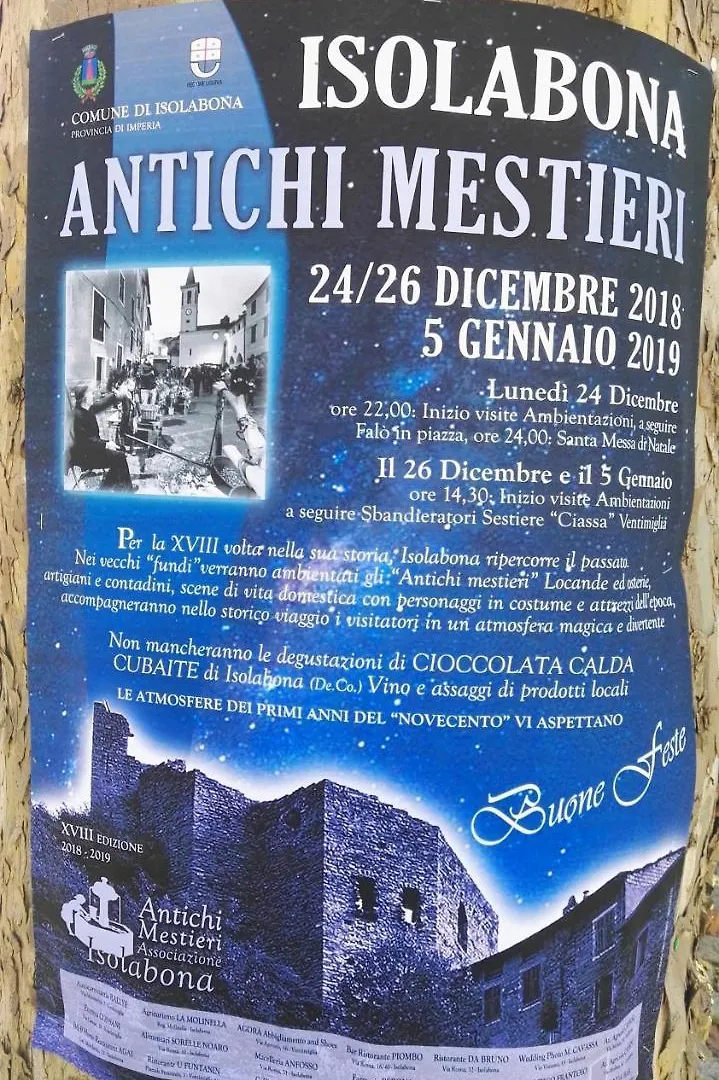 La Torre Bed & Breakfast Dolceacqua 0*,