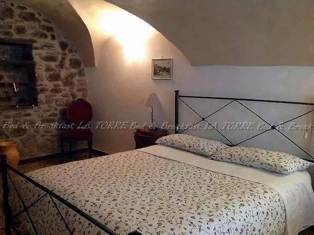 Frühstückspension Bed and Breakfast La Torre Dolceacqua Italien