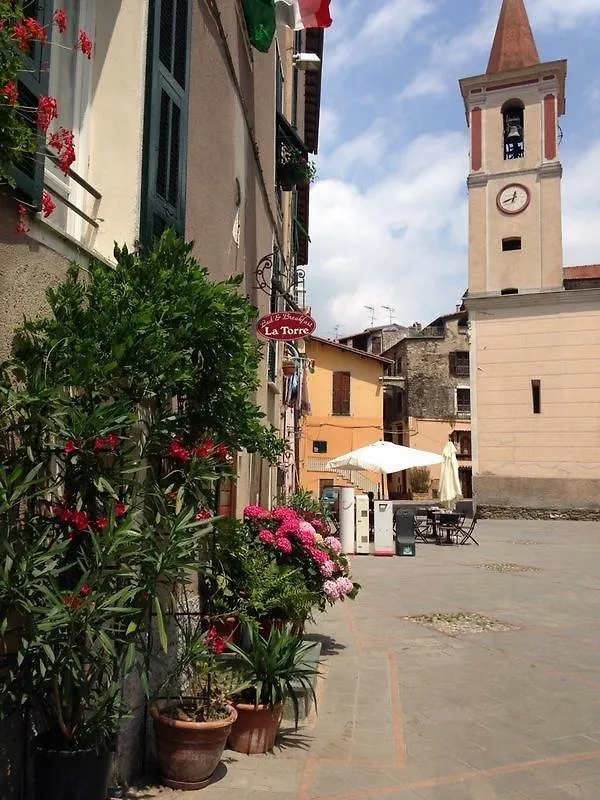 Frühstückspension Bed and Breakfast La Torre Dolceacqua Italien